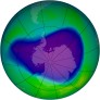 Antarctic Ozone 2006-09-27